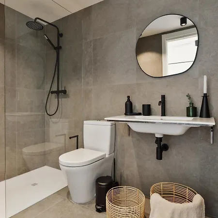 דירה Turru - 3 Bedrooms And Pool In Eixample Esquerra ברצלונה
