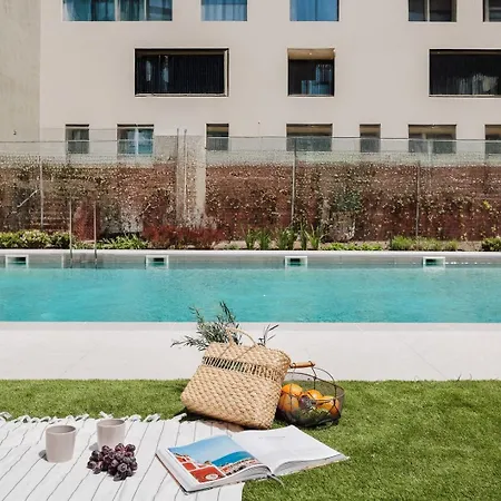 Turru - 3 Bedrooms And Pool In Eixample Esquerra